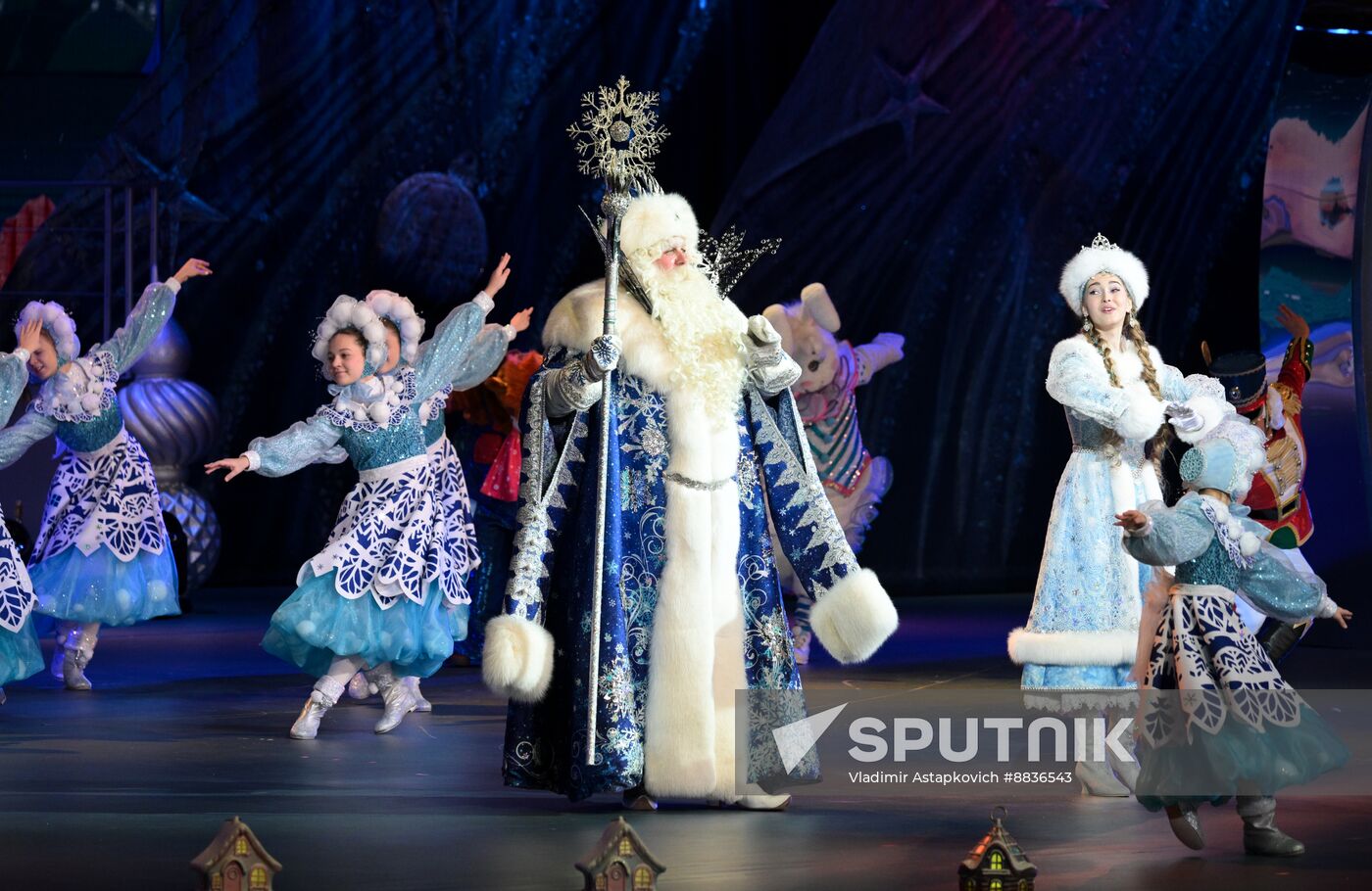 Russia New Year Show