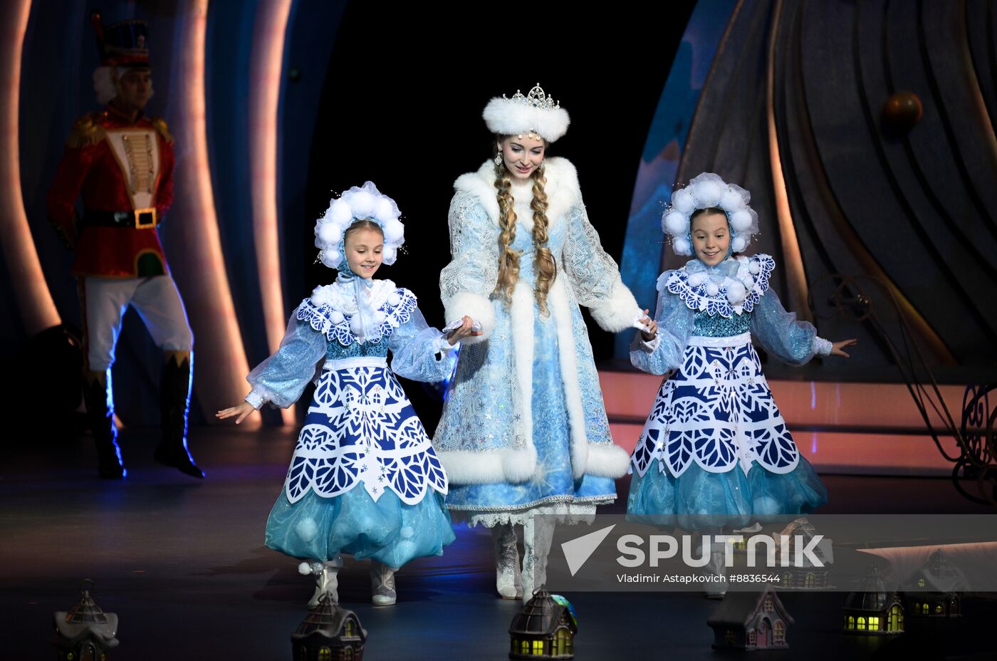 Russia New Year Show