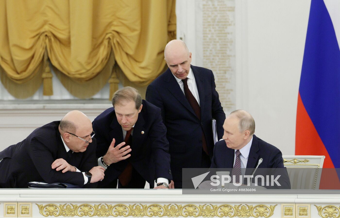 Russia Putin State Council