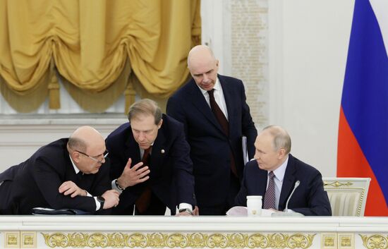 Russia Putin State Council