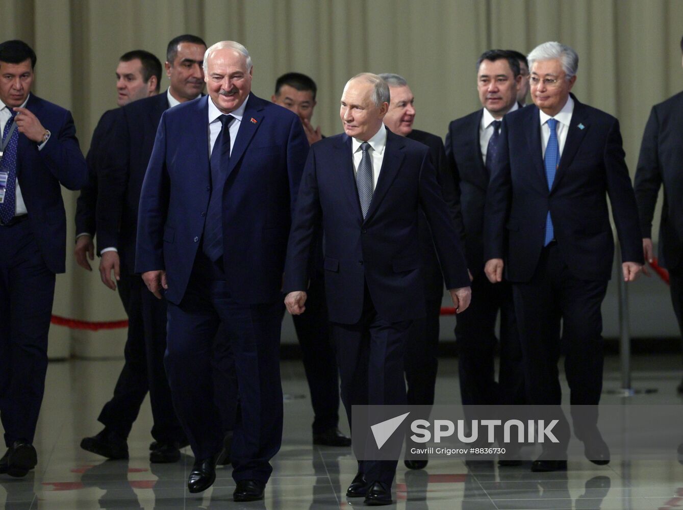 Russia Supreme Eurasian Economic Council