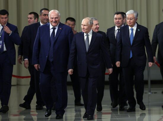 Russia Supreme Eurasian Economic Council