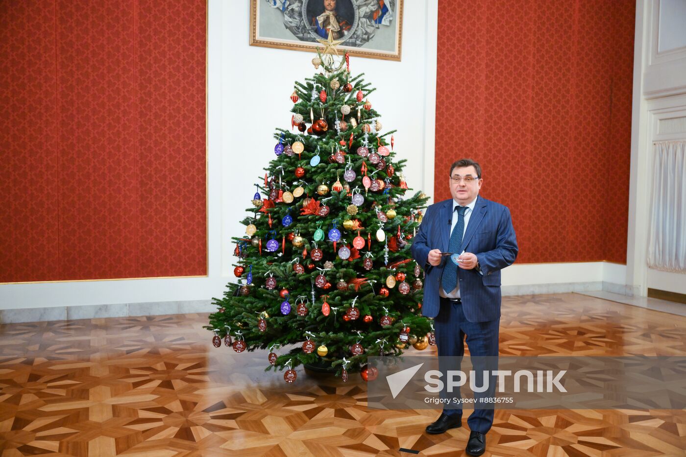 Russia Government New Year Season Charity