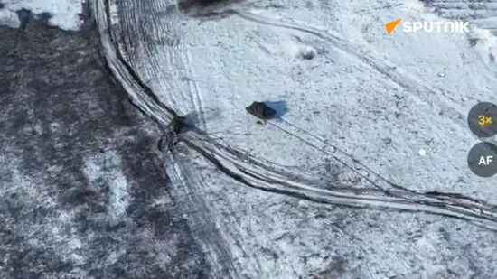 Intelligence units of Russia's Yug (South) group of forces thwart an attempt by two Ukrainian tanks to impede the advancement of Russian forces near Seversk