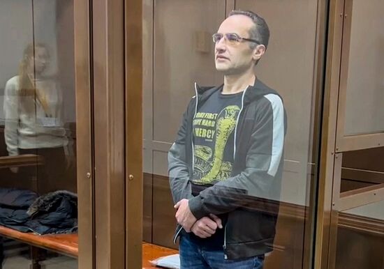 Russia US Spy Trial