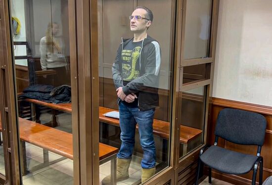 Russia US Spy Trial