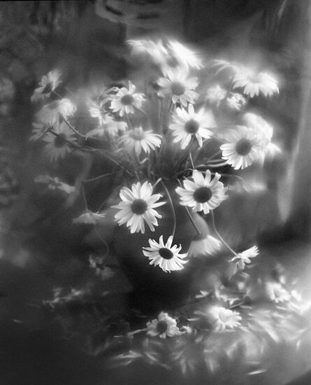 Still life with flowers from Vladimir Vyatkin's series Mood of Flowers