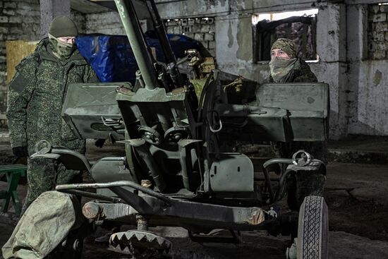 Russia Ukraine Military Operation Repair Battalion