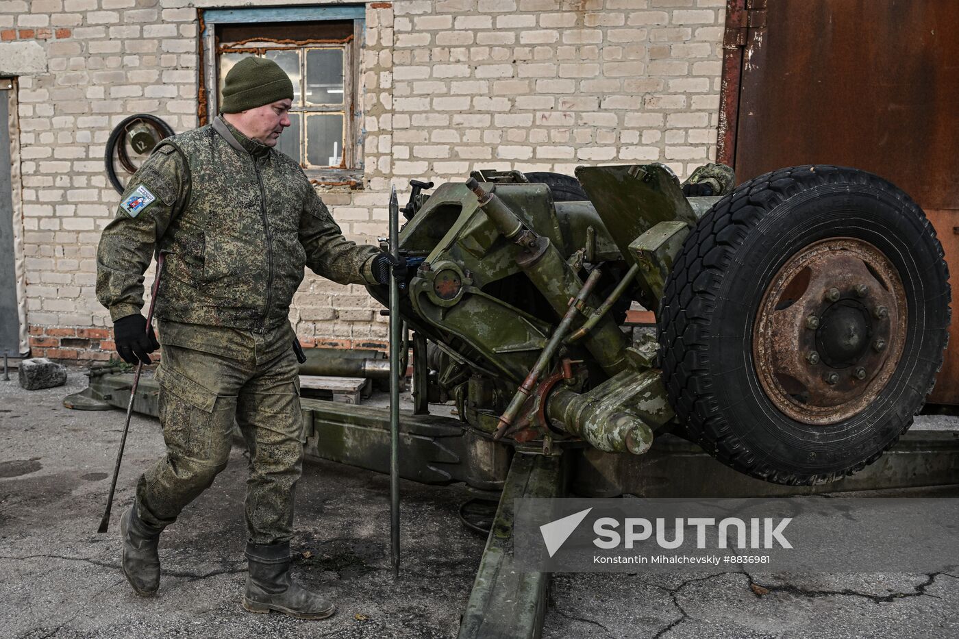 Russia Ukraine Military Operation Repair Battalion