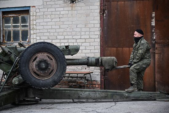 Russia Ukraine Military Operation Repair Battalion