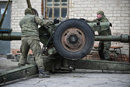 Russia Ukraine Military Operation Repair Battalion