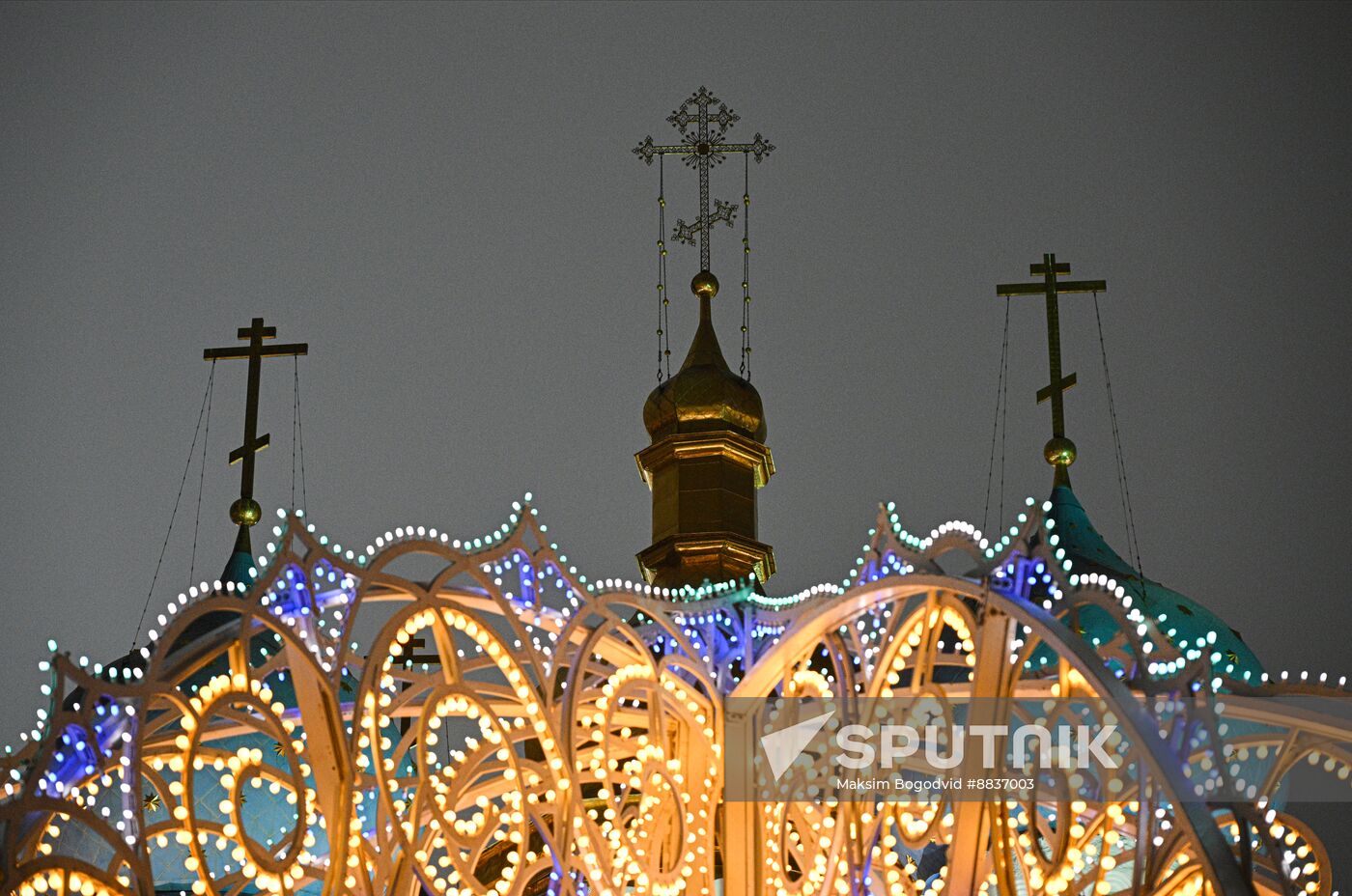 Russia New Year Season Preparations