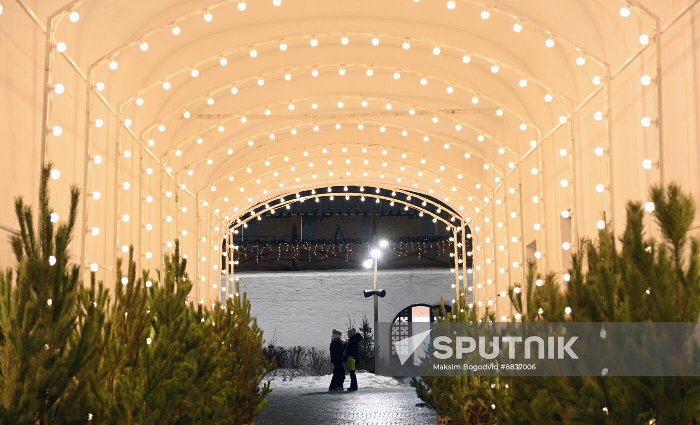 Russia New Year Season Preparations