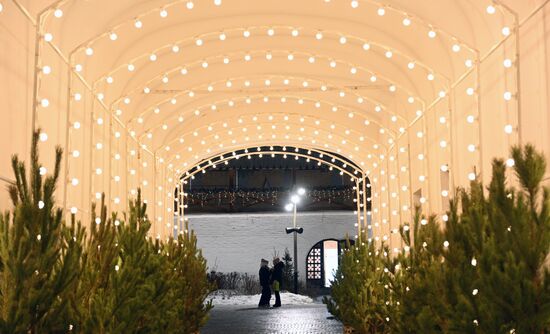 Russia New Year Season Preparations