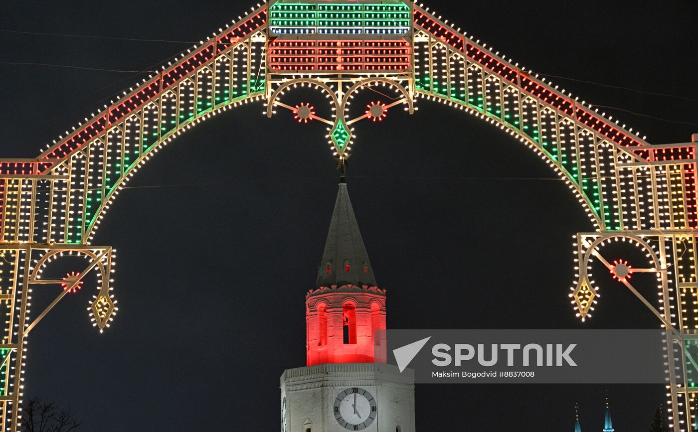 Russia New Year Season Preparations