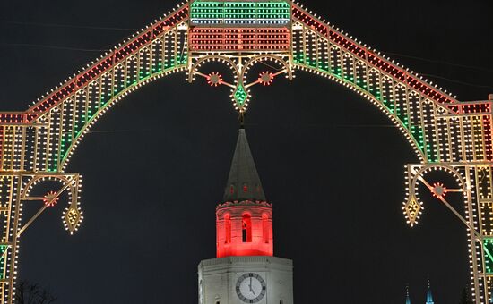 Russia New Year Season Preparations