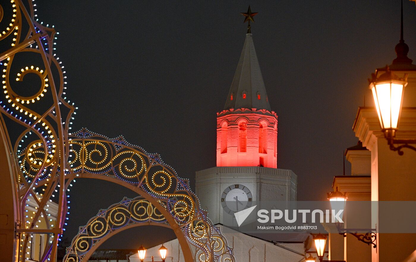 Russia New Year Season Preparations