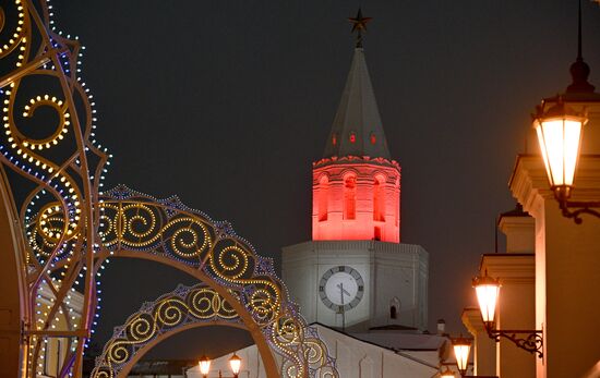 Russia New Year Season Preparations