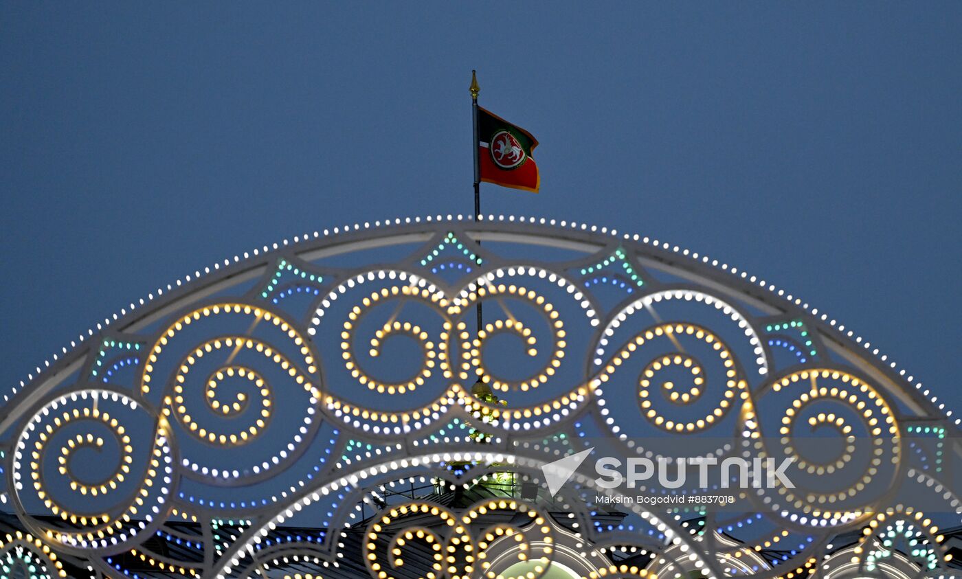 Russia New Year Season Preparations