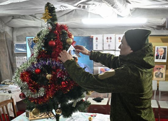 Russia Ukraine Military Operation New Year Season Preparations
