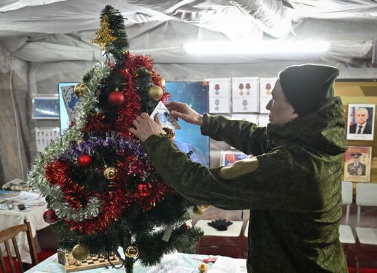 Russia Ukraine Military Operation New Year Season Preparations