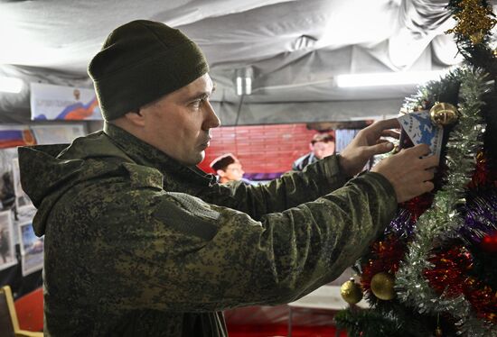 Russia Ukraine Military Operation New Year Season Preparations