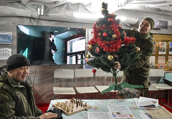 Russia Ukraine Military Operation New Year Season Preparations