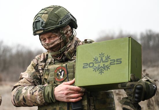 Russia Ukraine Military Operation New Year Season Preparations