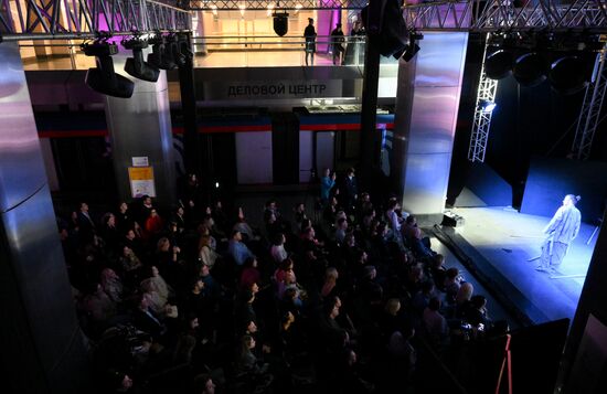 Russia Entertainment Circus Show
