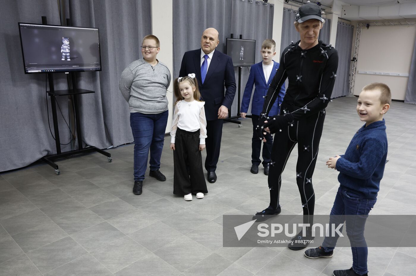 Russia Mishustin Charity Campaign