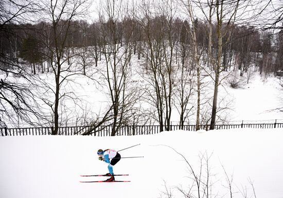 Russia Cross Country Skiing Competition