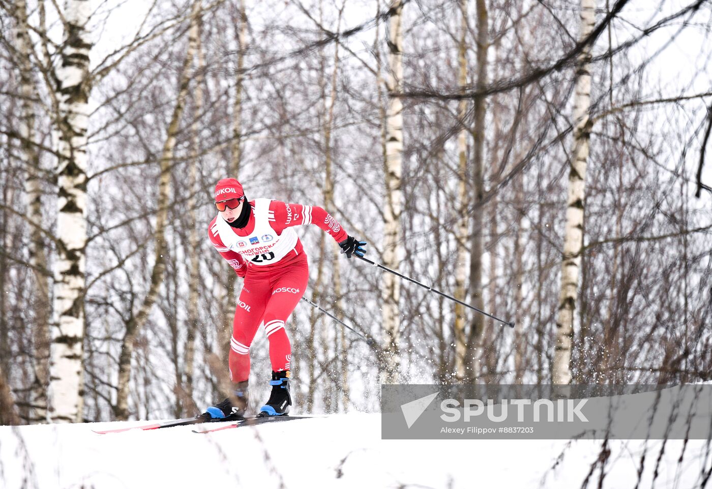 Russia Cross Country Skiing Competition