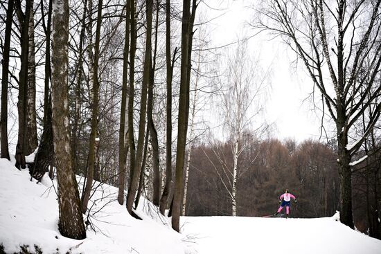 Russia Cross Country Skiing Competition