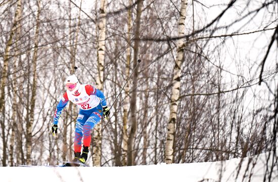 Russia Cross Country Skiing Competition