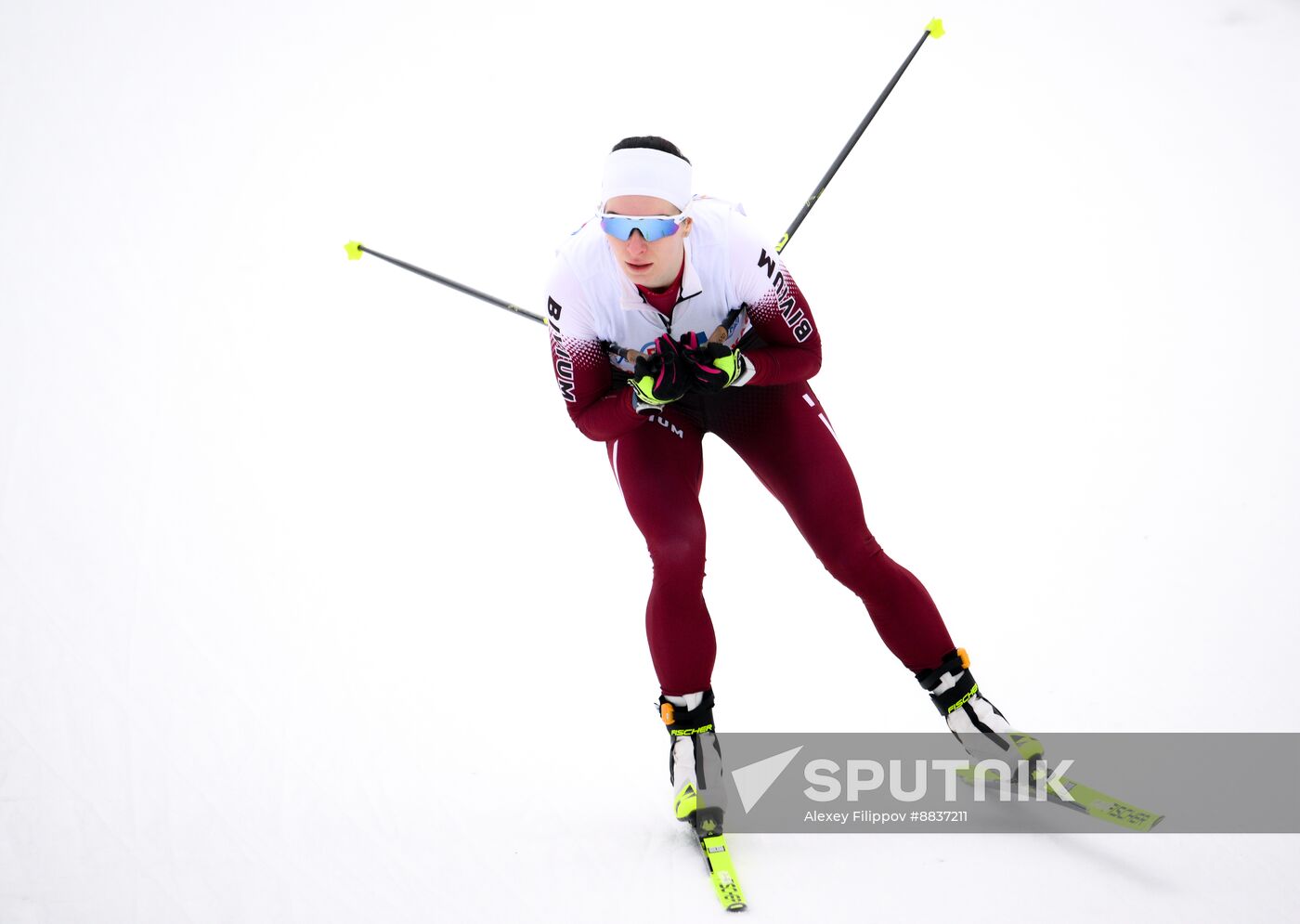 Russia Cross Country Skiing Competition