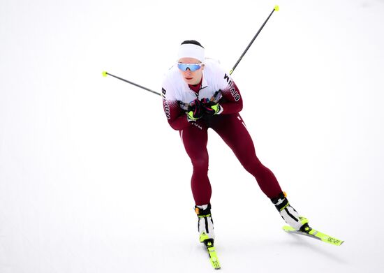 Russia Cross Country Skiing Competition