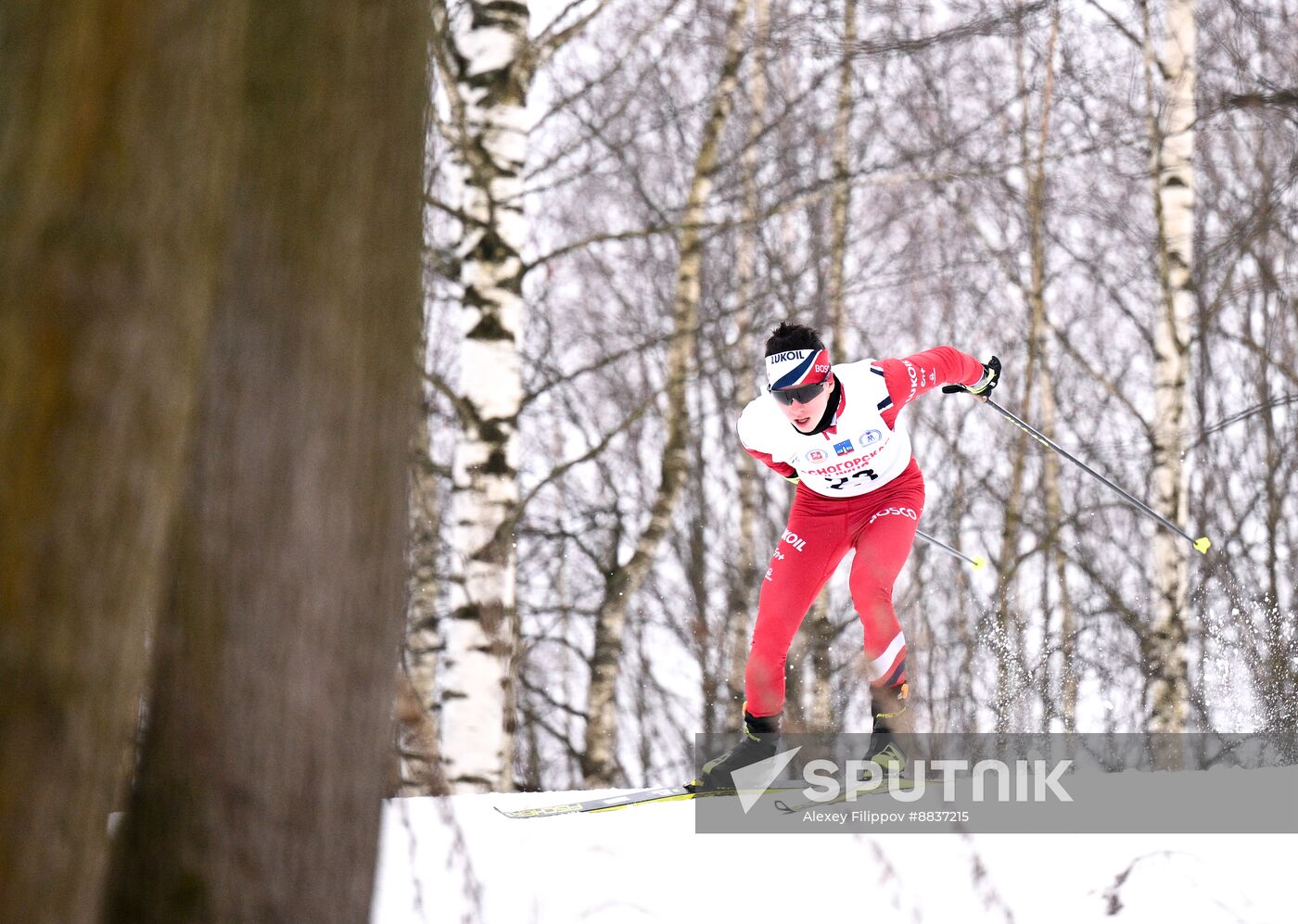 Russia Cross Country Skiing Competition