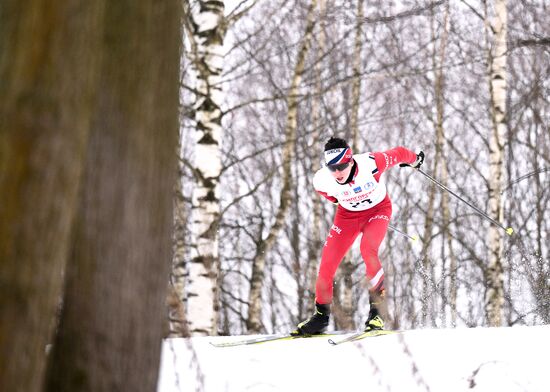 Russia Cross Country Skiing Competition