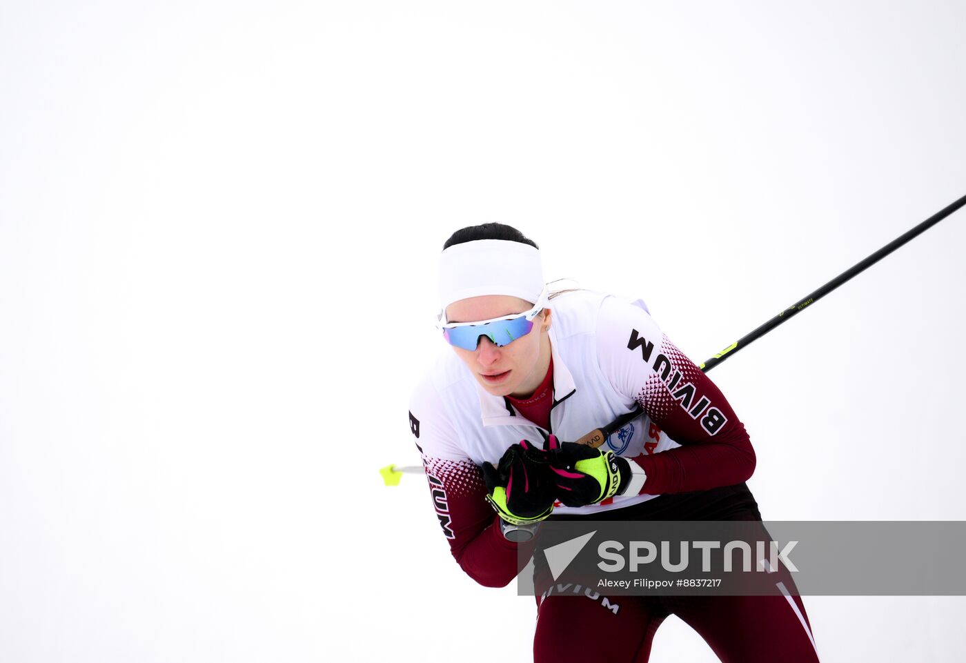 Russia Cross Country Skiing Competition