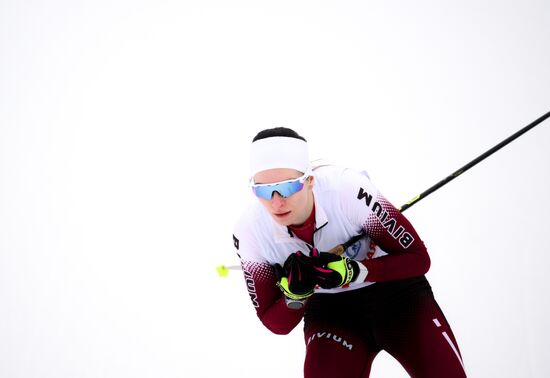 Russia Cross Country Skiing Competition