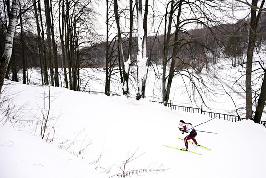 Russia Cross Country Skiing Competition