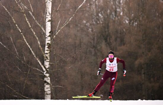 Russia Cross Country Skiing Competition