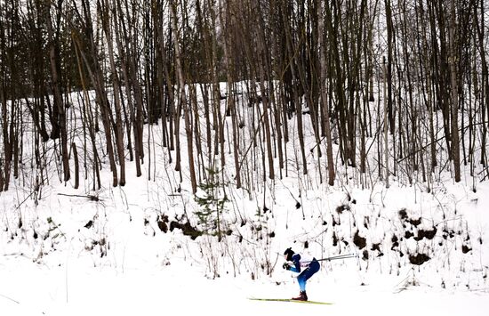 Russia Cross Country Skiing Competition