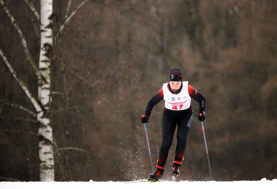 Russia Cross Country Skiing Competition