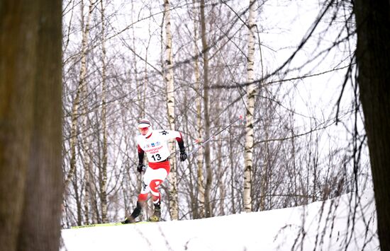 Russia Cross Country Skiing Competition