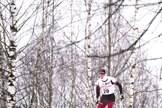 Russia Cross Country Skiing Competition