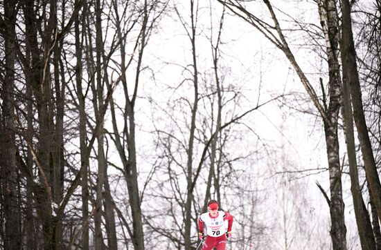 Russia Cross Country Skiing Competition