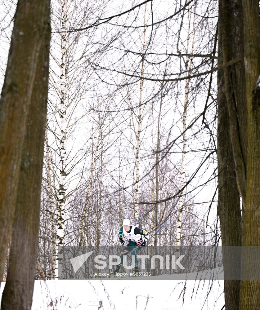 Russia Cross Country Skiing Competition