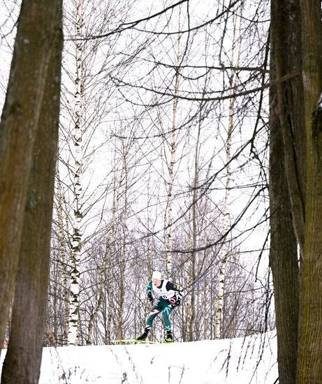 Russia Cross Country Skiing Competition