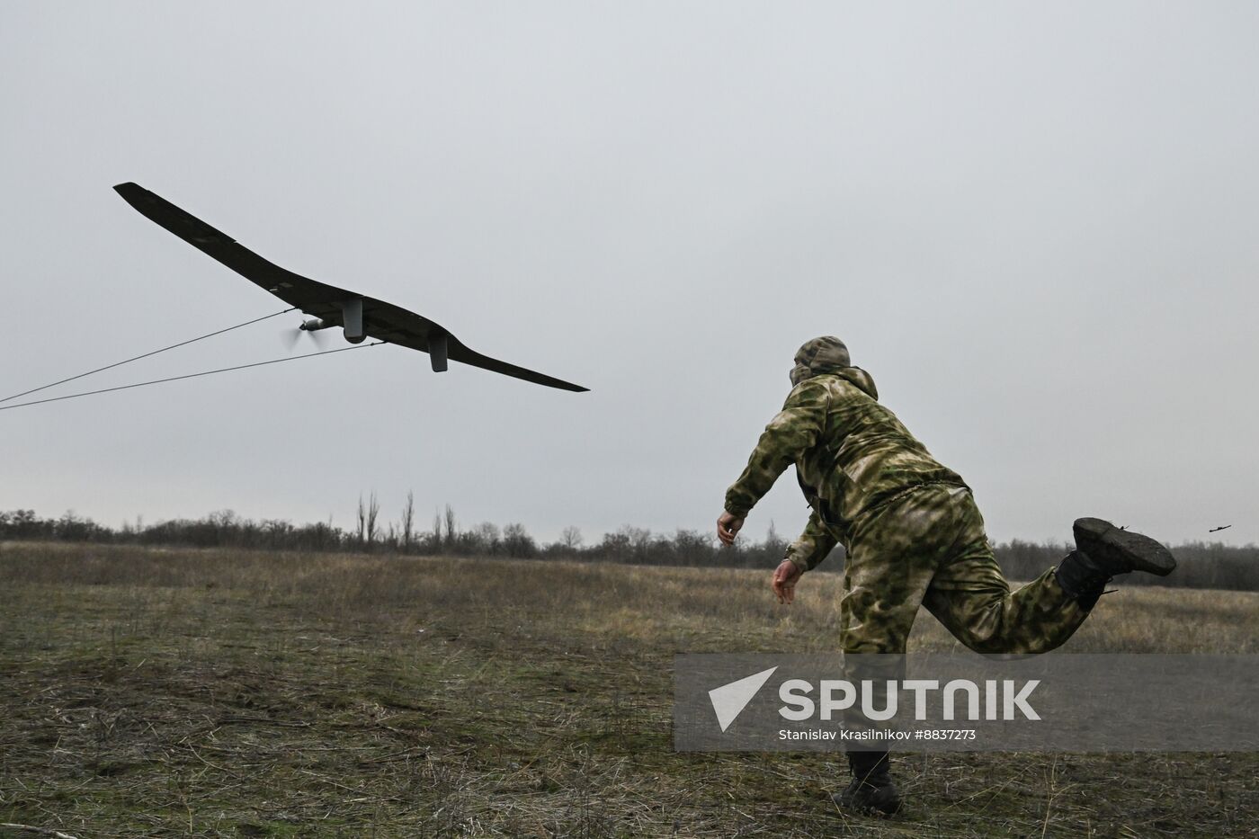 Russia Ukraine Military Operation UAVs